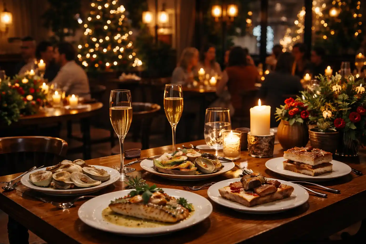 Menu Natal Lulu Bistrot Hadirkan Nuansa Paris di Canggu