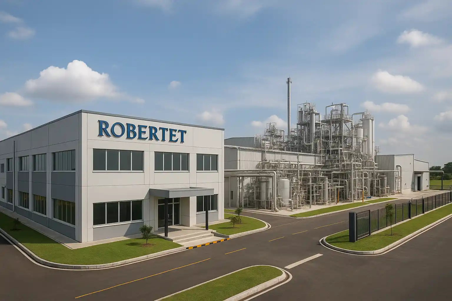 Pabrik Robertet Indonesia Perkuat Industri Rasa Wangi