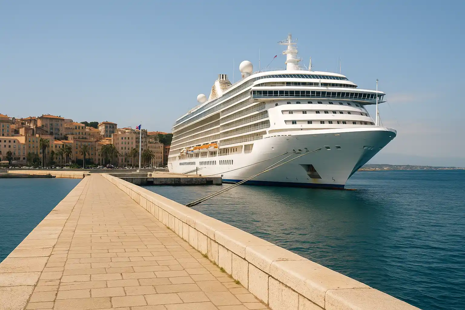 Pajak Wisata Kapal Pesiar Diterapkan Prancis 2026