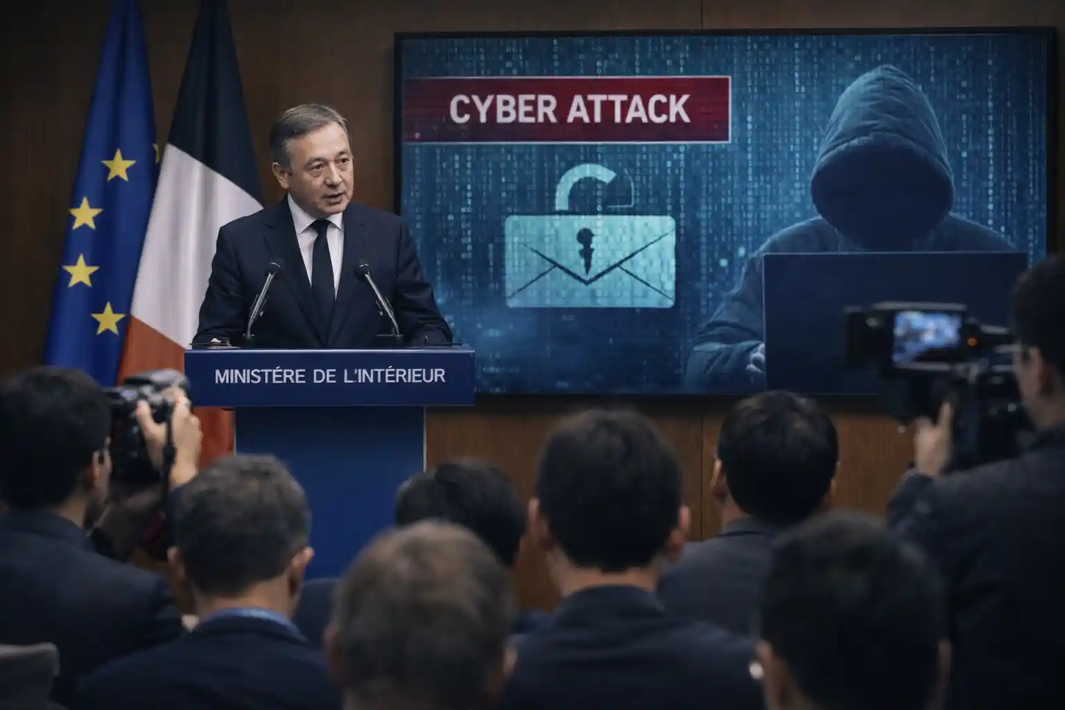 Peretasan Server Email Prancis Buka Risiko Data Kepolisian