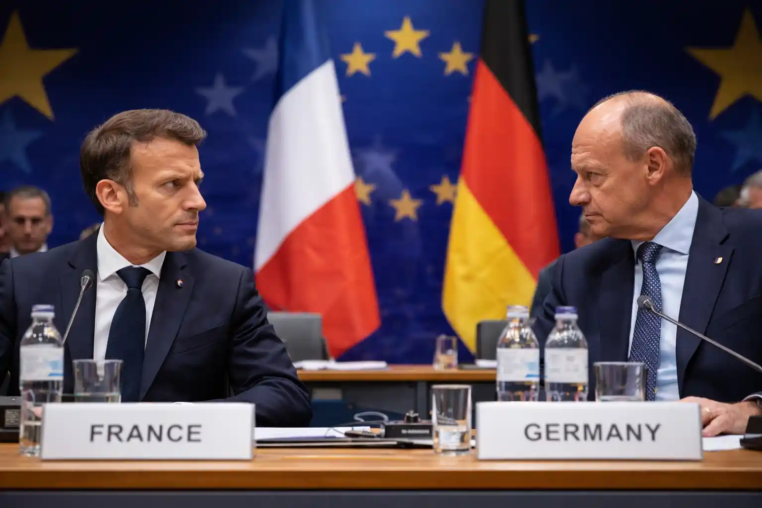 Prancis Jerman Aset Rusia Picu Retak Solidaritas Uni Eropa