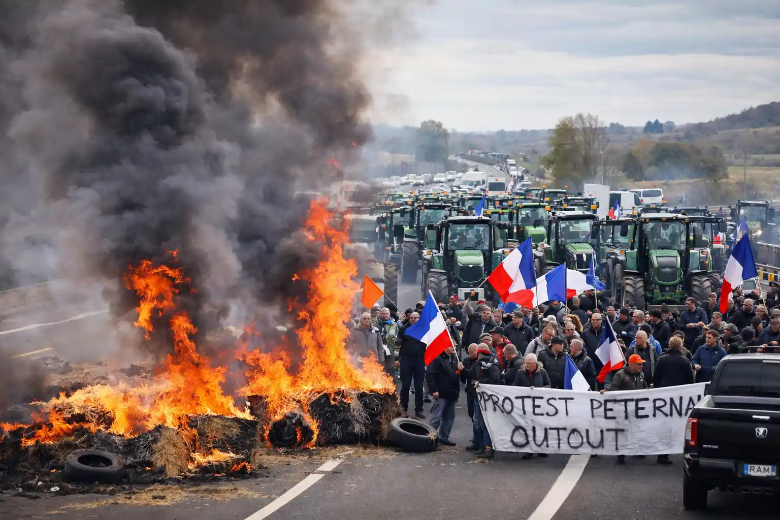 Protes Peternak Prancis Melebar Soal Pemusnahan Sapi