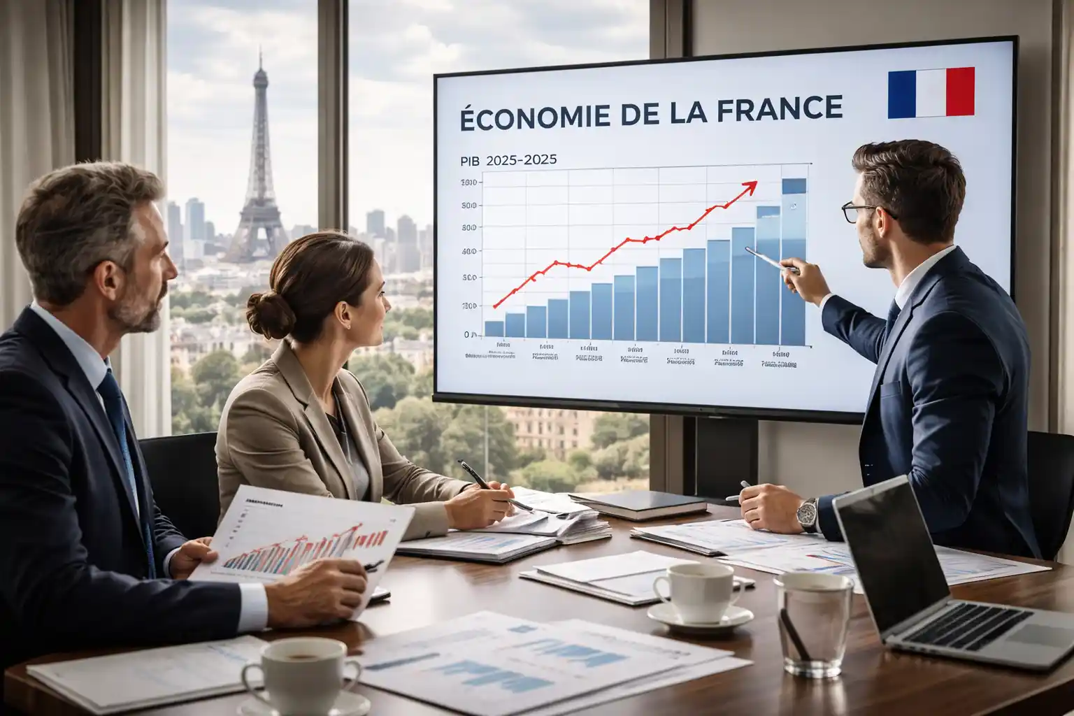 Proyeksi Ekonomi Prancis Diprediksi Pulih Moderat 2026