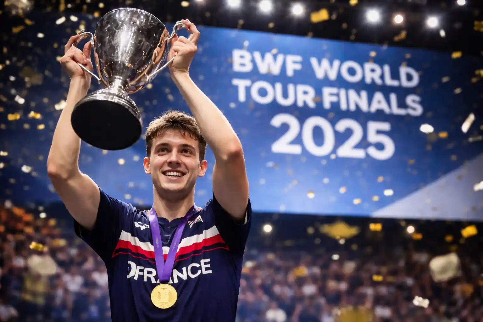 Sejarah Christo Popov Juara BWF World Tour Finals 2025