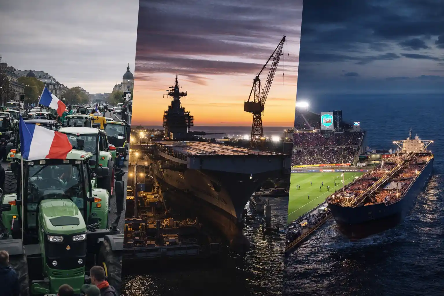 Sorotan Akhir Pekan Dunia Dari Prancis Sampai Venezuela