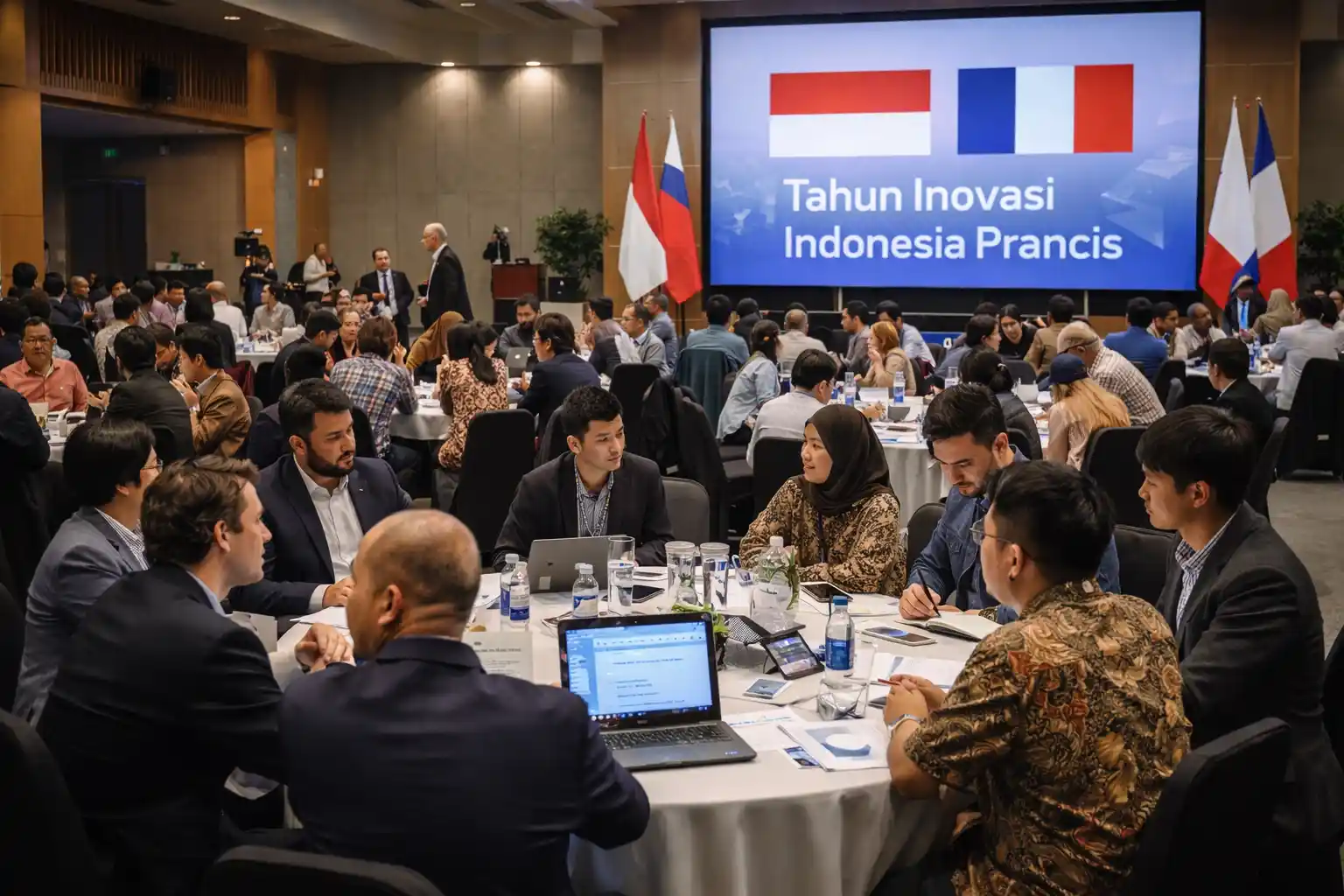 Tahun Inovasi Indonesia Prancis Perkuat Kemitraan 2026