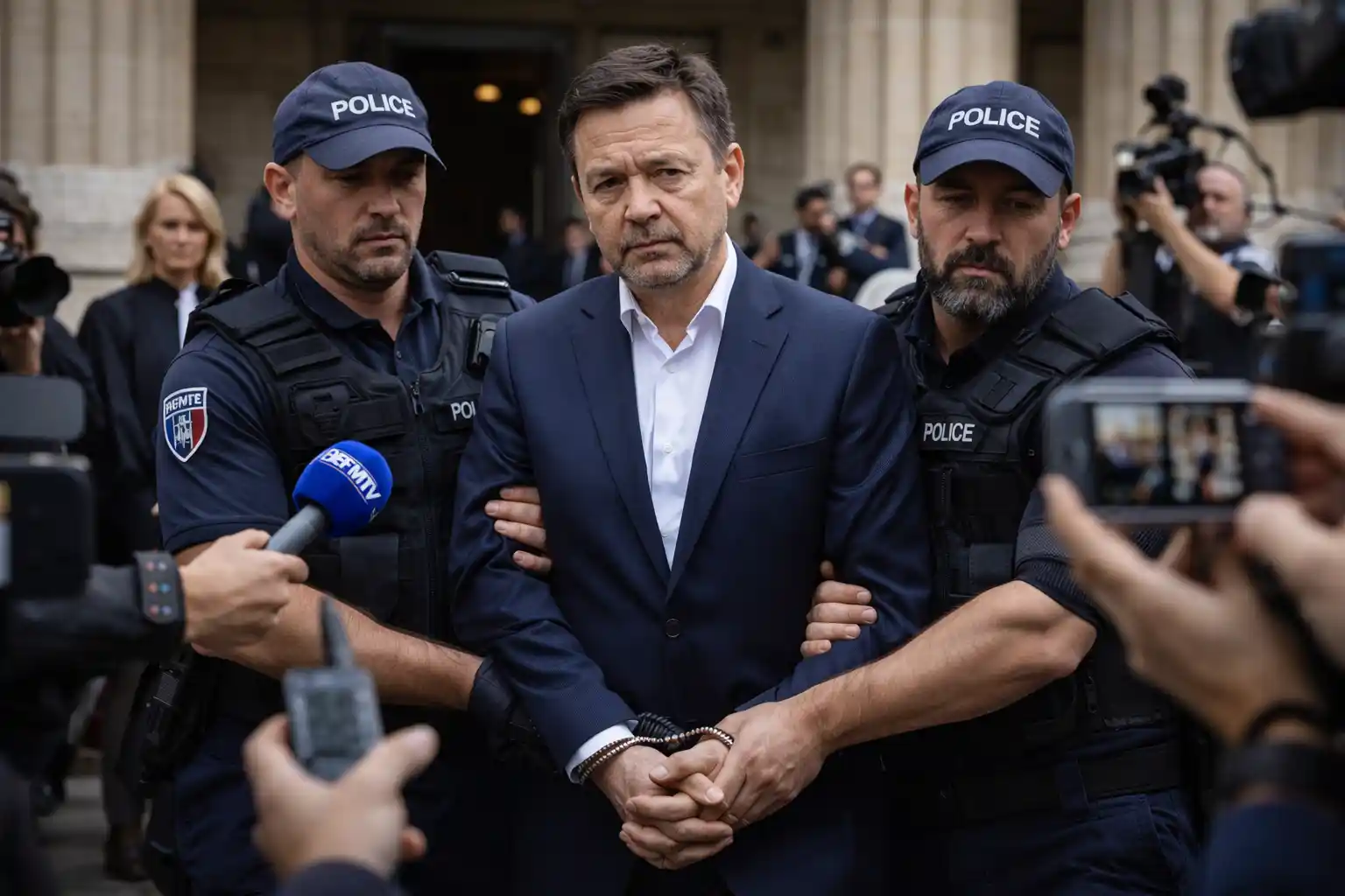 Vonis Dokter Prancis Seumur Hidup Usai Racuni Pasien